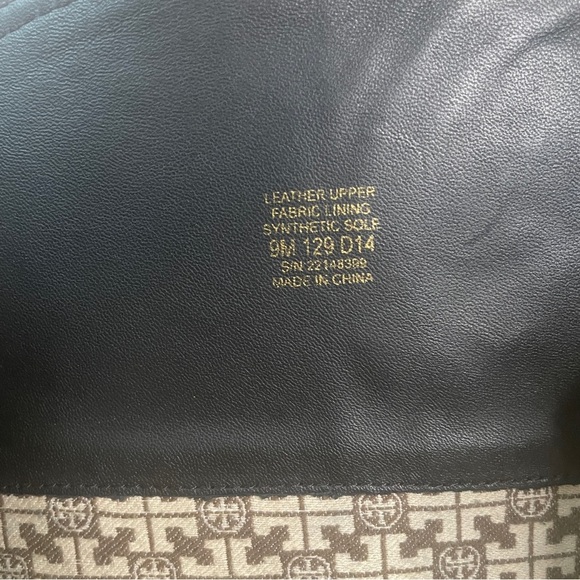 Tory Burch Black Leather Riding Boots knee high boots - Picture 7 of 16